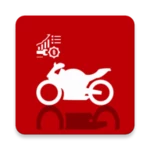 mybike - motorcycle manager android application logo